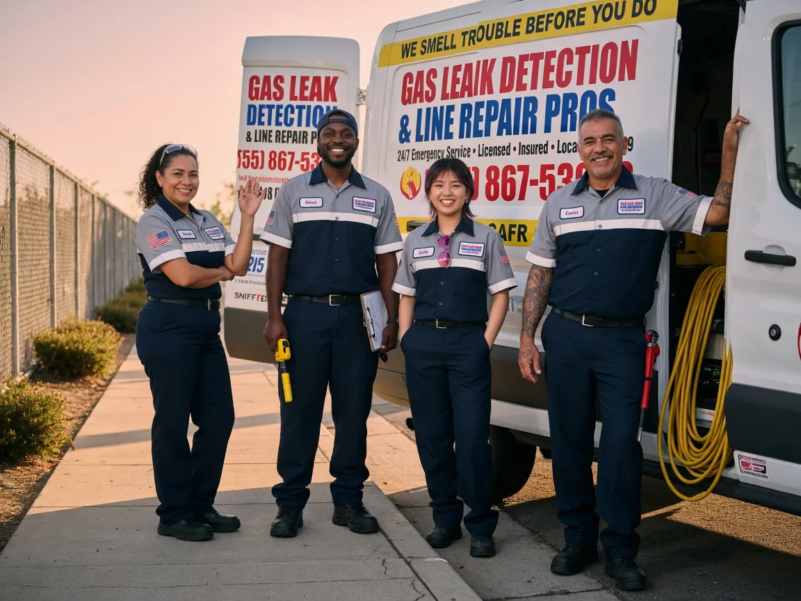 Gas Line Repair company in Hayden, ID